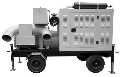 應急救援水泵掛車(chē)