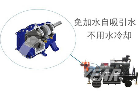 發(fā)電排水掛車(chē)免加水