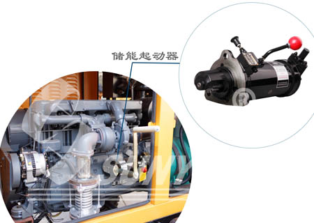 排水發(fā)電掛車(chē)免蓄電池啟動(dòng)