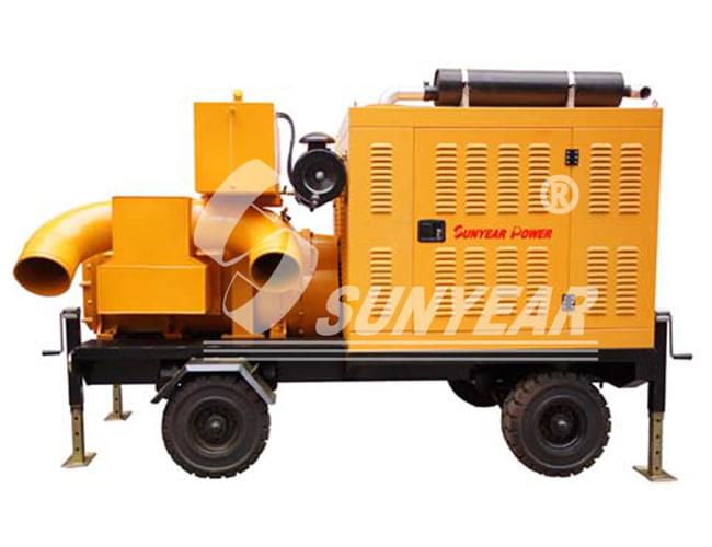 防汛抗旱移動(dòng)泵車(chē)