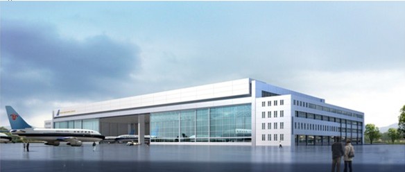 沈陽(yáng)飛機維修基地新機庫