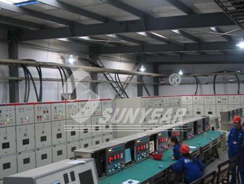 應用于核電應急柴油發(fā)電機組項目的發(fā)電機組測試系統設備
