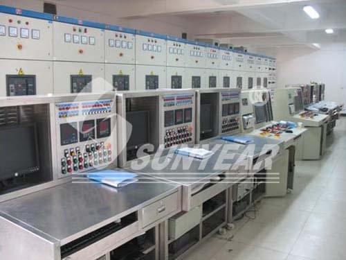 應用于DK-20項目的DK-20發(fā)電機組試驗用盤(pán)柜