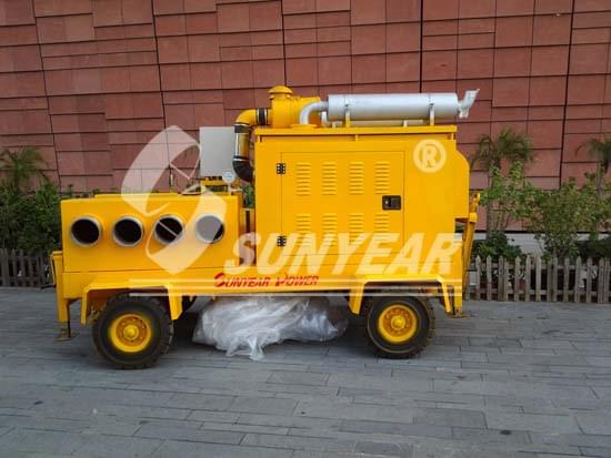 防汛抗旱移動(dòng)泵車(chē)