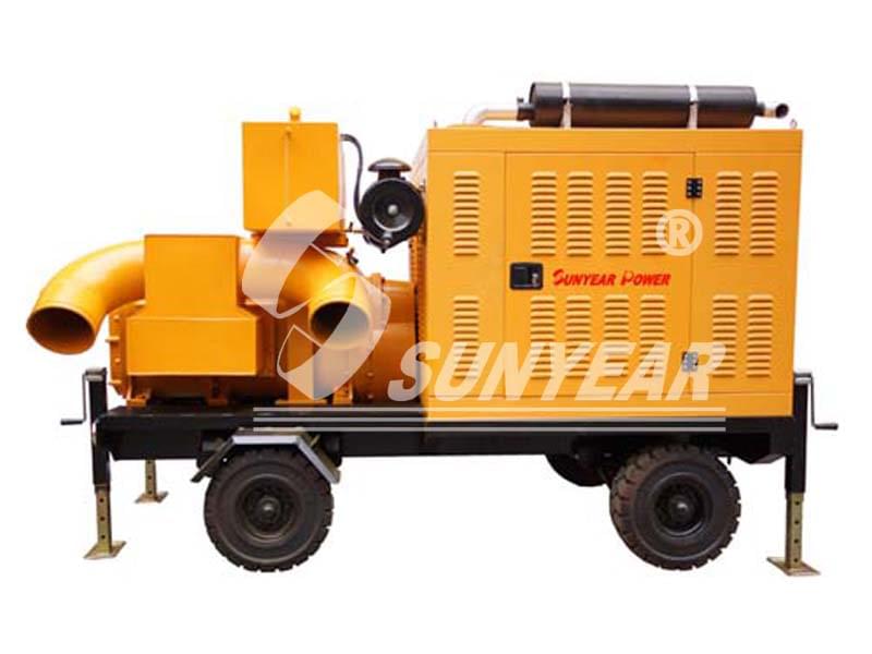 移動(dòng)抽水泵車(chē)