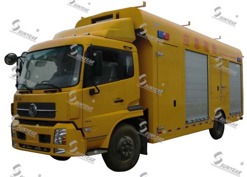 應急排水泵車(chē)