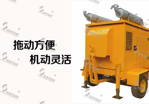 移動(dòng)式抽水泵車(chē)