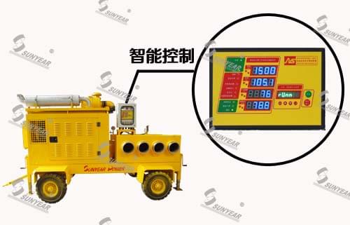 防汛抗旱移動(dòng)泵車(chē)