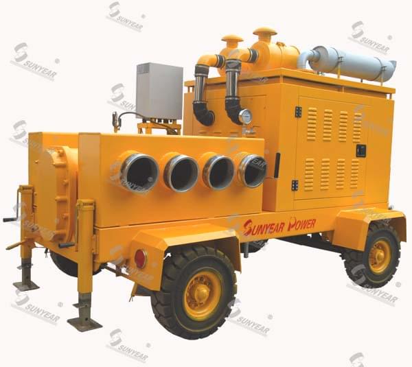 防汛抗旱移動(dòng)泵車(chē)