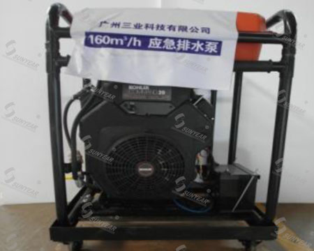 汽油機水泵整體外觀(guān)