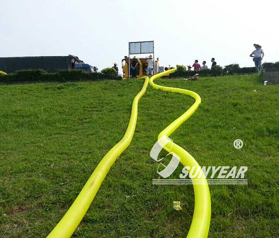 發(fā)電及給排水一體拖掛車(chē)驗收現場(chǎng)