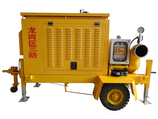 廣州三業(yè)科技泵車(chē)--龍崗區三防辦