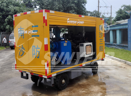 三業(yè)應急移動(dòng)泵車(chē)