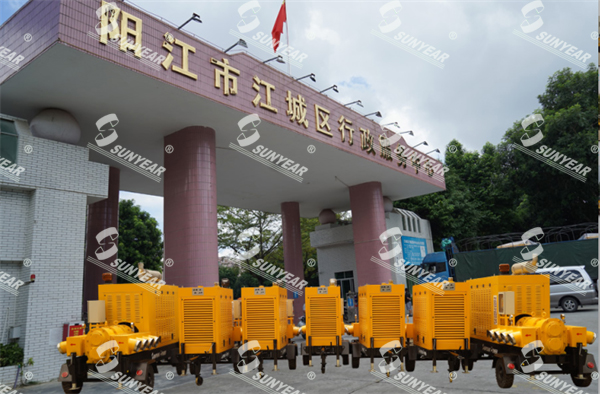 移動(dòng)泵車(chē)