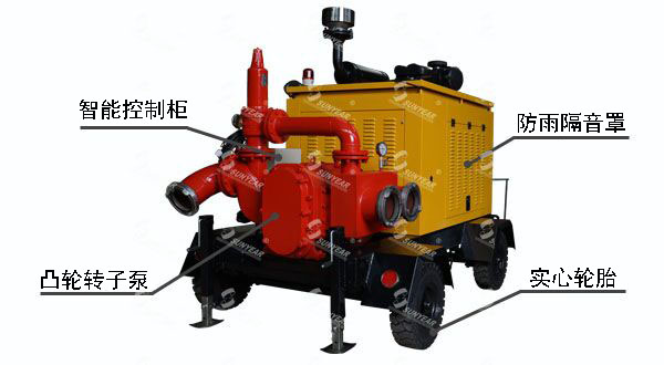 流動(dòng)消防泵車(chē)