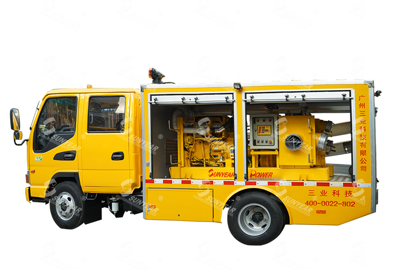 移動(dòng)排污泵車(chē)