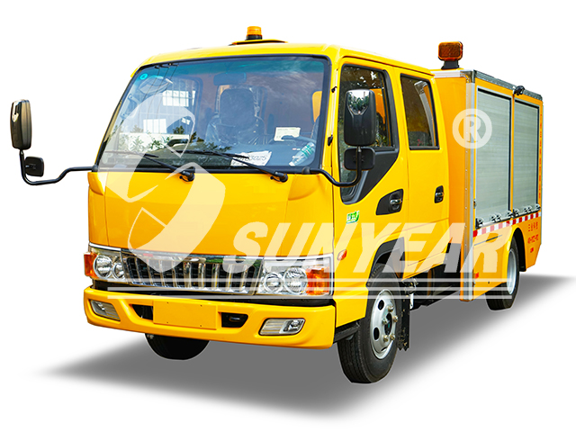 排水搶險車(chē)圖片,應急移動(dòng)泵車(chē)圖片