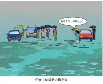 學(xué)會(huì )主動(dòng)規避內澇災害