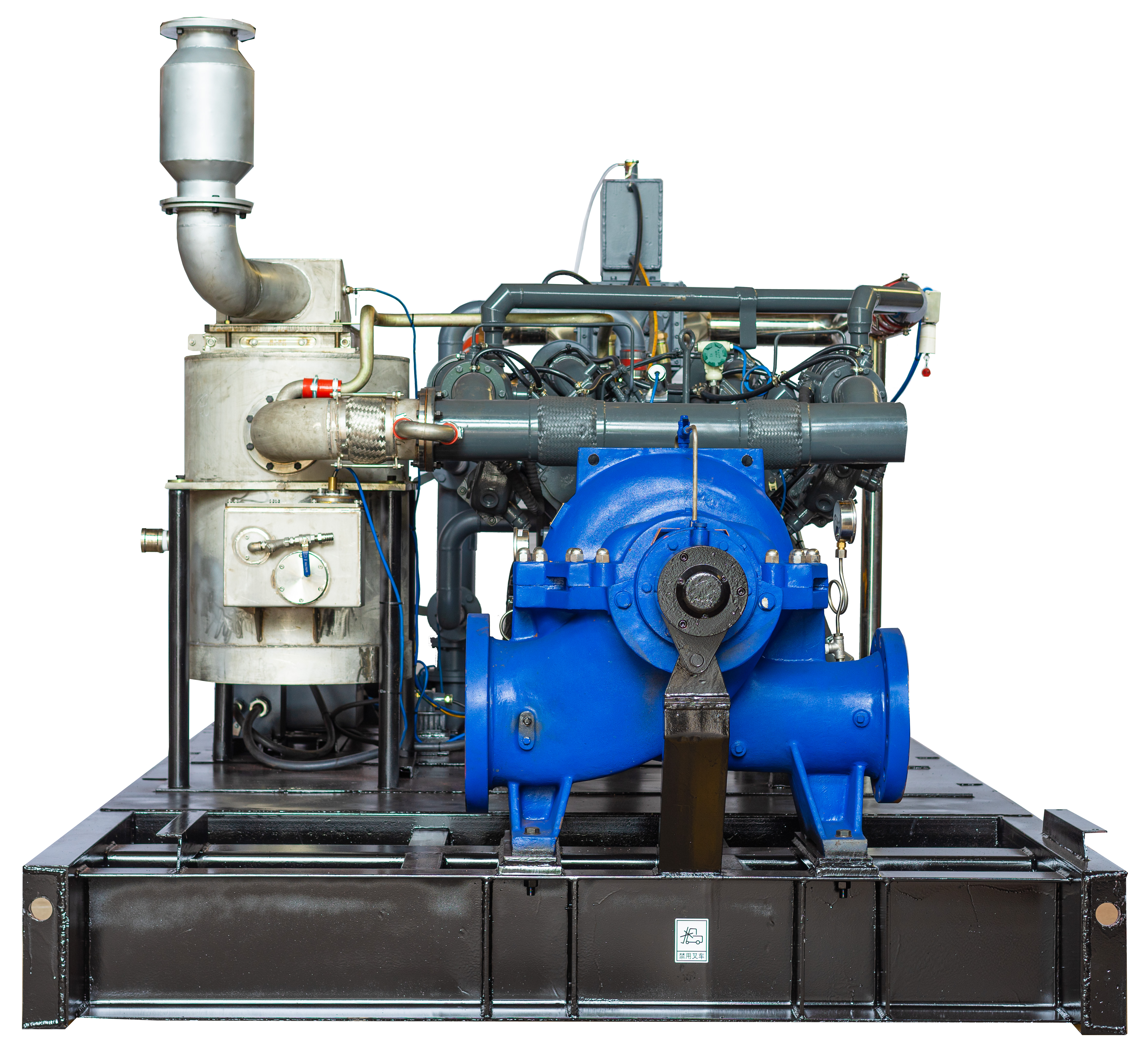 防爆柴油機泵組選型方案