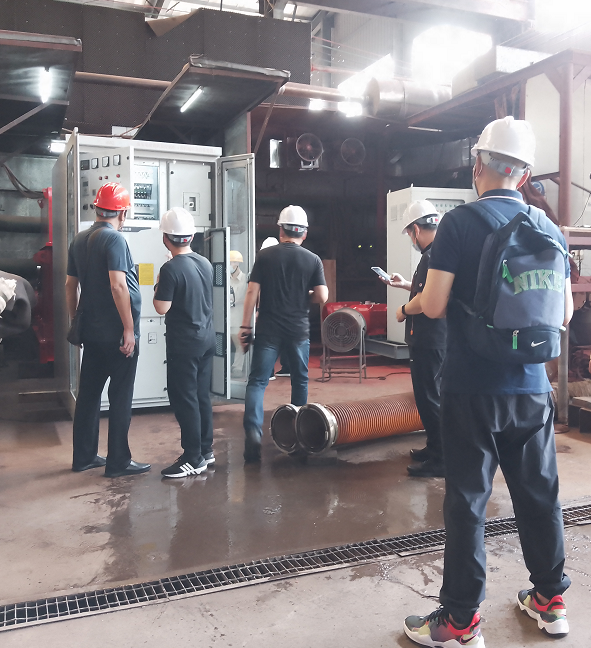 10kV高壓電動(dòng)機消防泵測試測試