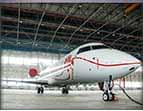 沈陽(yáng)中一航空機庫消防設備順利交付