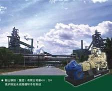 智能柴油機水泵產(chǎn)品在鞍山鋼鐵集團公司中的應用