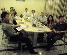 廣州市公共安全管理學(xué)會(huì )蒞臨我公司參觀(guān)指導