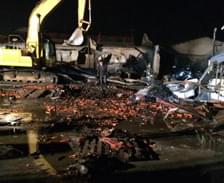 山東壽光食品廠(chǎng)發(fā)生火災 已致18人遇難13人受傷