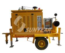 三業(yè)科技移動(dòng)泵車(chē)在恒大路橋建設公司的應用
