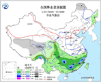 氣象局：江南華南等地強降雨持續 注意防范次生災害及強對流天氣