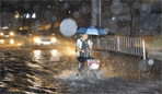 廣東各地全力防御強降雨 清遠韶關(guān)啟動(dòng)Ⅳ級應急響應