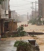 福建抗擊臺風(fēng)尼伯特來(lái)襲 消防:水位10分鐘升1米
