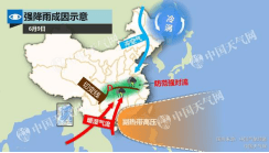 南方6月第三輪強降雨來(lái)襲 6省市有大暴雨