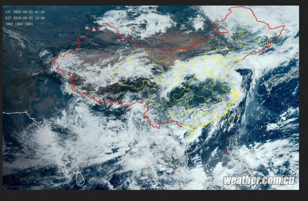 注意！強降水即將來(lái)臨 南沙已發(fā)布暴雨黃色預警