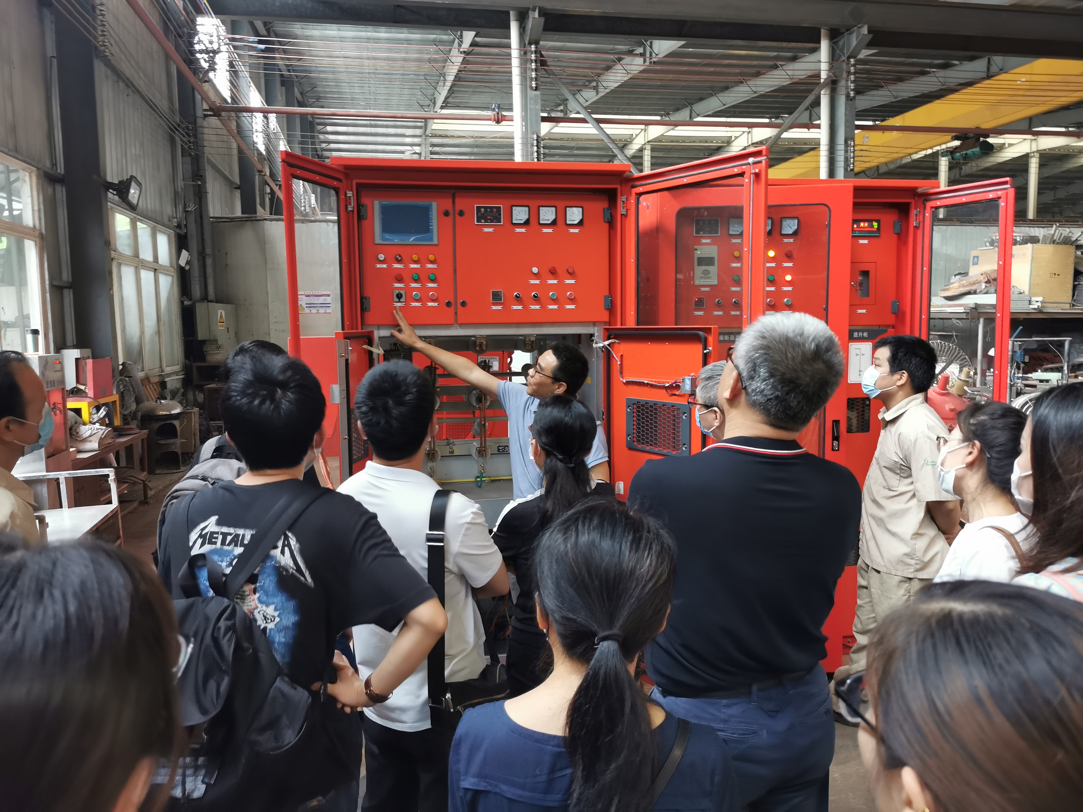 歡迎化工行業(yè)設計院專(zhuān)家蒞臨我司考察交流