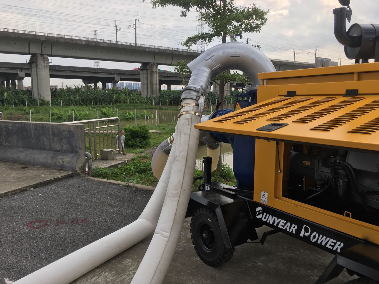 為什么移動(dòng)柴油機自吸泵抽不上水？