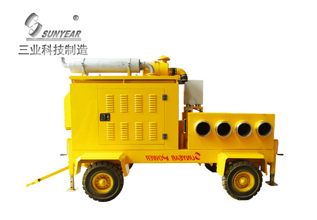 移動(dòng)排澇泵車(chē)面對應急突發(fā)問(wèn)題的解決方案