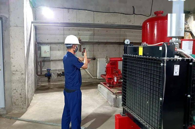 吉林江北大隊開(kāi)展對石油化工企業(yè)消防安全專(zhuān)項整治行動(dòng)