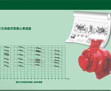 軸開(kāi)式單級雙吸離心泵選型